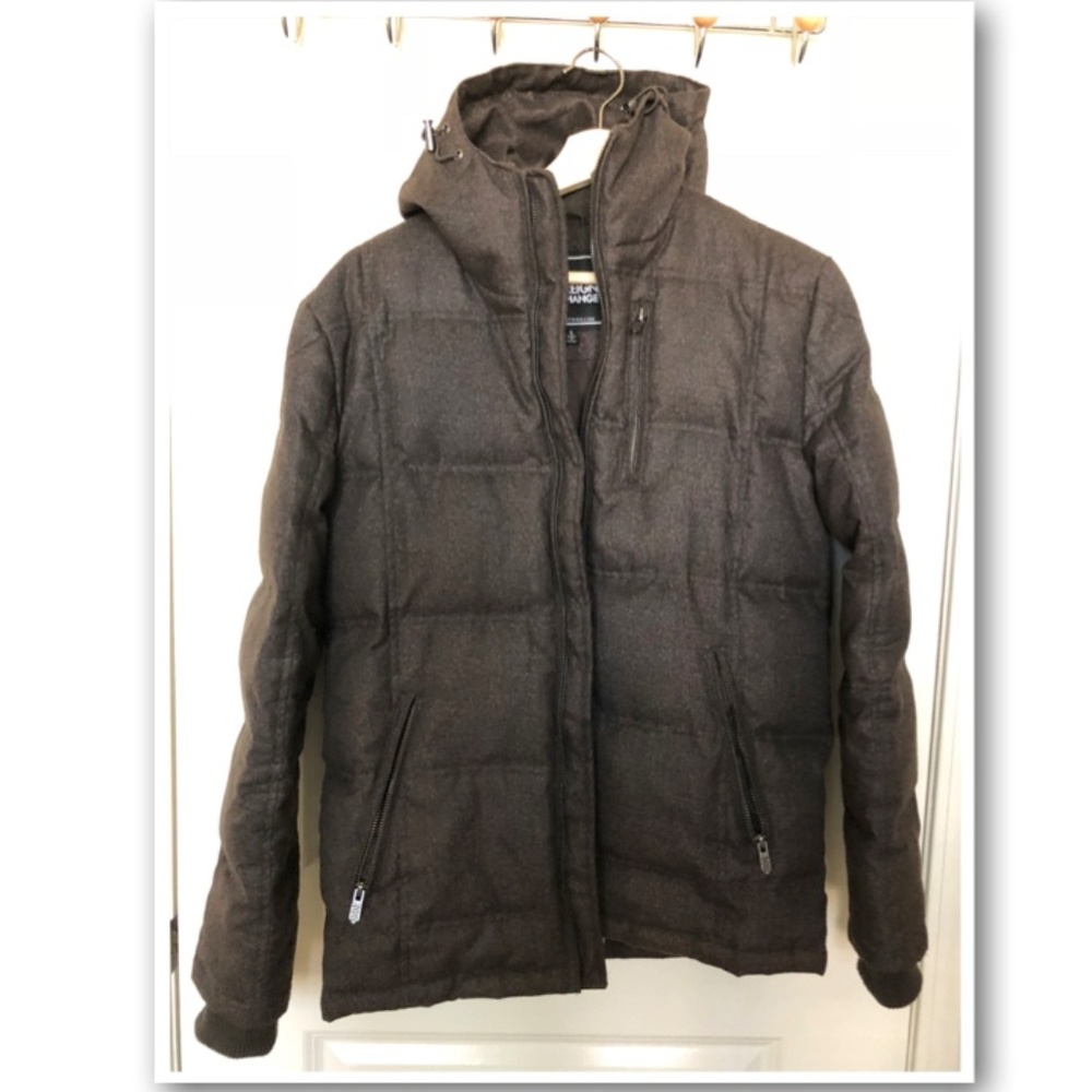 Men's Foreign Exchange Black Puffer